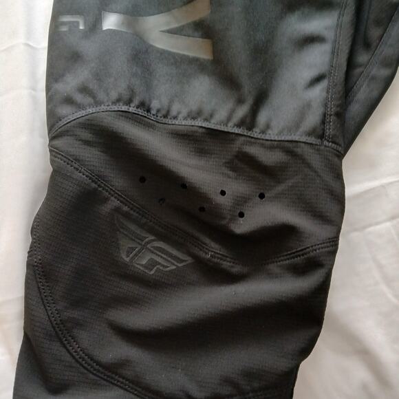 Fly Racing Pants Men's 38 Black Kinetics Travel, Work & Casual Techwear - Picture 8 of 16